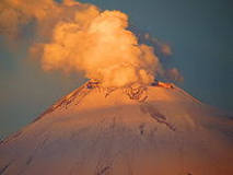 ¿Cómo está formado el volcán Popocatépetl?