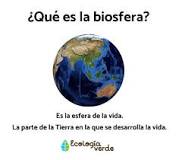 ejemplo de biosfera