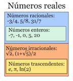 ¿Qué son los números reales resumido?