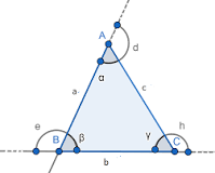 ¿Cuántos ángulos rectos puede haber en un triángulo?
