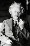 ¿Cómo se vestia Albert Einstein?