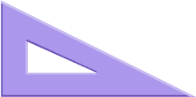 ¿Cuáles son las rectas secantes que no son perpendiculares?