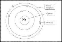 ¿Cuál fue el modelo atomico de Bohr?