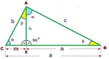 como calcular la altura de un rectangulo