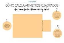 calcular area superficie irregular