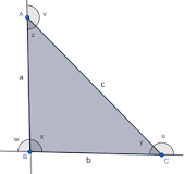 ¿Qué triángulo es un isósceles y rectángulo al mismo tiempo?