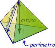pirámide que tiene 6 aristas