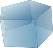 ¿Cuántas caras vértices y aristas tiene una pirámide hexagonal?