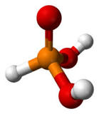 ¿Qué compuesto inorganico es H3PO4?