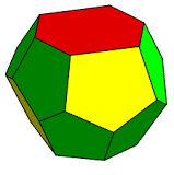 ¿Cómo se llama el poliedro de 9 lados?