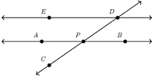 ¿Qué es ángulos opuestos por el vértice?