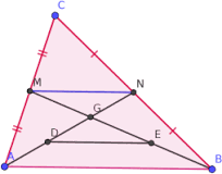 Calcular el Baricentro de un Triángulo Isósceles - 3 - febrero 26, 2023