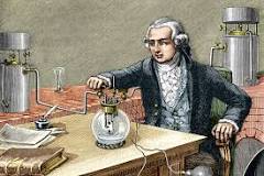¿Qué hizo Antoine Lavoisier en 1787?