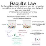 ¿Qué tipo de soluciones obedecen la ley de Raoult?