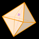 aristas de un octaedro