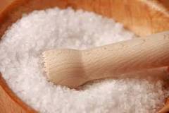 ¿Qué compuestos reaccionan para formar sal?