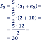 ¿Qué son progresiones aritméticas 5 ejemplos?