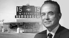 ¿Que vio Ray Kroc en McDonalds?