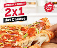 ¿Cómo pedir 2x1 en Pizza Hut?