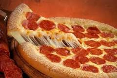 ¿Cómo se mide el tamaño de una pizza?