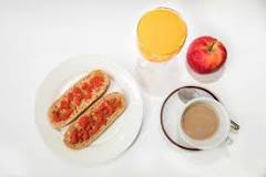 dieta saludable desayuno comida y cena