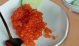 ¿Cuánto cuesta 100 gramos de caviar?