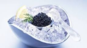 a que sabe el caviar