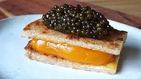 ¿Cuál es el sabor del caviar?