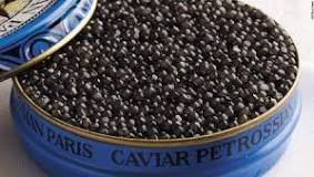 ¿Qué pasa si comes caviar?