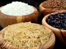 qué tipo de arroz aporta mayor cantidad de fibra