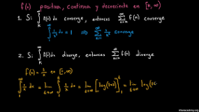 definicion de serie finita e infinita calculo integral