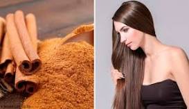 ¿Qué hace el aceite de canela en el cabello?