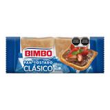 ¿Cuántas calorías tiene 2 panes tostados Bimbo?