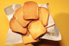 ¿Cuántas calorías tiene 2 panes tostados Bimbo?