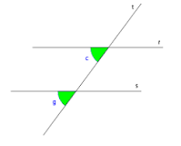 ¿Cuánto miden los ángulos colaterales externos?