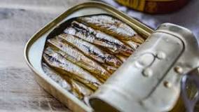 ¿Qué tan saludable es comer sardinas en lata?