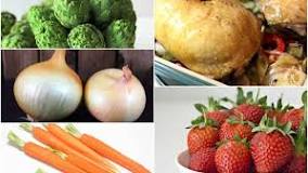 ¿Qué vegetales tienen Purina?