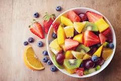 ¿Cuáles son los diferentes tipos de frutas que existen?