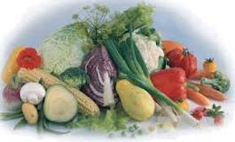 ¿Que se encuentran en verduras y frutas?