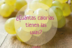 ¿Cuántas uvas debo comer para no engordar?
