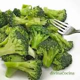 brócoli amarillento se puede comer