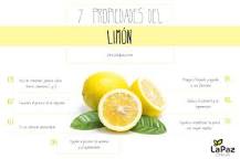 ¿Qué propiedad es el limón es ácido?