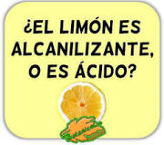 ¿Qué es el jugo de limón ácido o base?