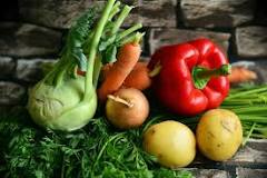 lista de hortalizas que se consumen en el hogar