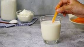 como hacer un litro de leche con leche en polvo