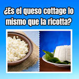 queso cottage o requeson