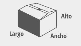 ¿Cómo sacar las dimensiones de una caja rectangular?