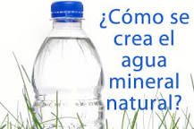¿Cómo se forma el agua mineral?