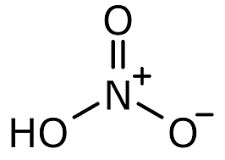 ¿Cómo se disocia el acido nitroso?