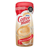¿Qué sabor tiene el Coffee Mate?